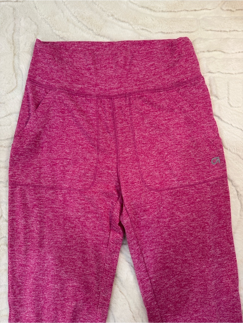 GAP Raspberry Pink Lightweight Hooded Sweatshirt And Matching Pants - Picture 3 of 5